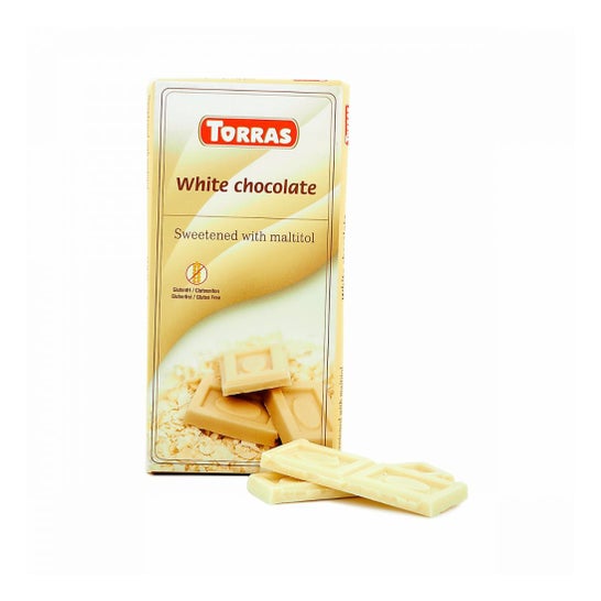 Torras Chocolate Blanco sin Gluten sin Azúcar75gen oferta