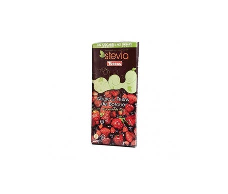 Torras Chocolate Nego Fruto Bosque Steviaen oferta