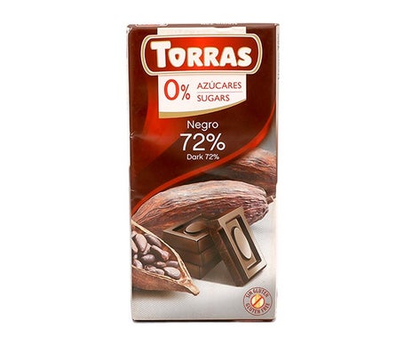 Torras Chocolate Negro 70% Cacao Avellana 100gen oferta