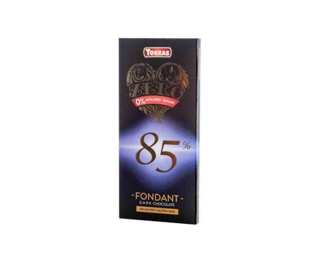 Torras Chocolate Negro 85% Zero 100gen oferta