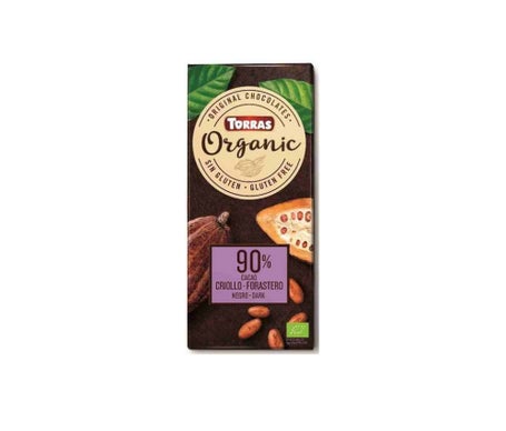 Torras Chocolate Negro 90% Cacao 100gen oferta