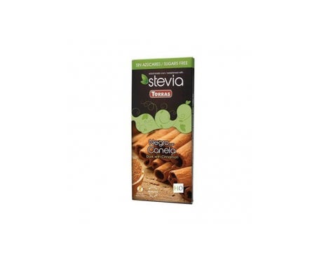 Torras Chocolate Negro Canela Steviaen oferta