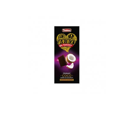 Torras Chocolate Negro Coco Zero 125gen oferta