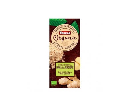 Torras Chocolate Negro Maca Jengibreen oferta