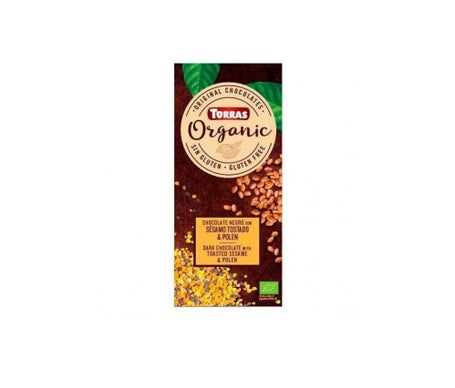 Torras Chocolate Negro Sesamo Polen 100gen oferta