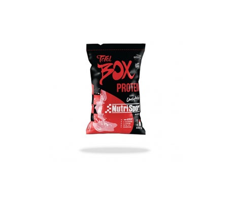 Total box protein + 660 gr. + Nutrisport + Fresaen oferta