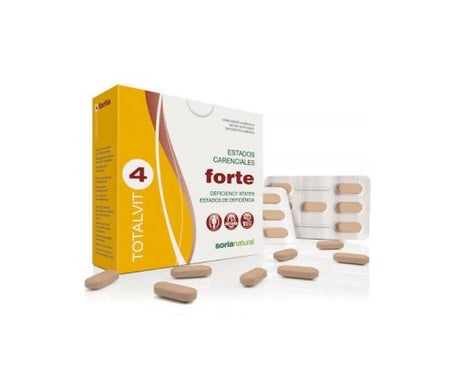 Totalvit 4 Forte 28 Comp Soria Naturalen oferta