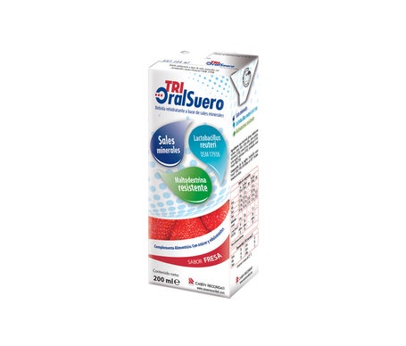 Tri-Oralsuero Fresa 3 U X 200 mlen oferta