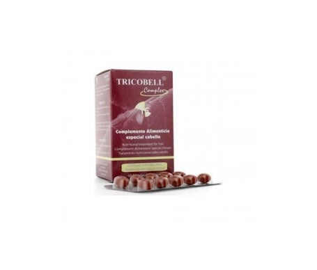 Tricobell complejo capilar oral 30cápsen oferta