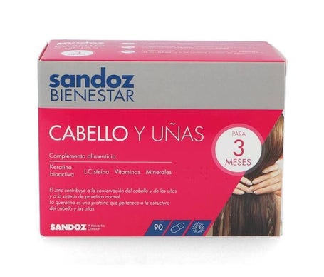 Tripack Cabello Y Uñas 90 Capen oferta