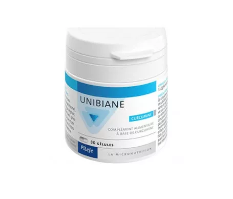 Unibiane Curcumin Gelule 30en oferta