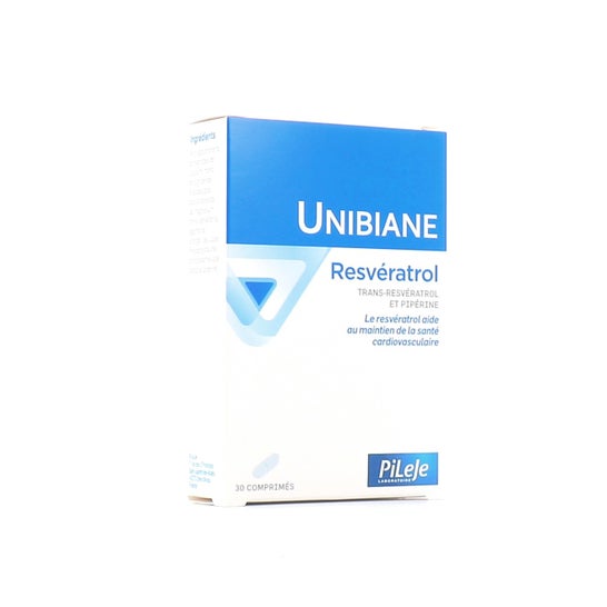 Unibiane Resveratrol 30compen oferta
