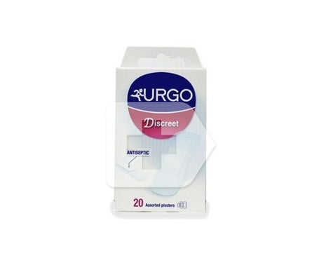 Urgo Discret Cloruro de Benzalconio surtido 20 tirasen oferta