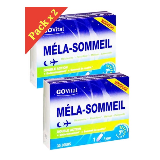 Urgo GoVital Melasommeil 30 comprimidos