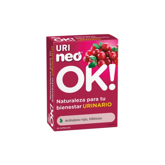 Uri-Neo® Arándano Rojo 500Mg 30Cápsen Oferta