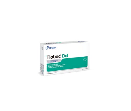 Uriach Tiobec Dol 20compen oferta