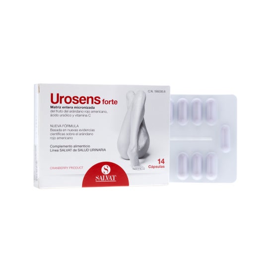 Urosens Forte 14cápsen oferta