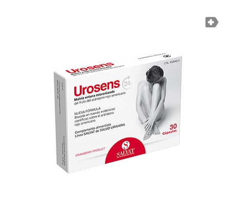 Urosens PAC 120mg 30cápsen oferta