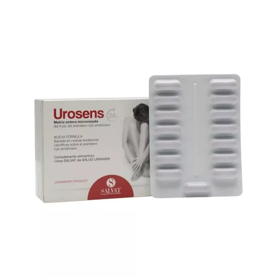 Urosens PAC 120mg 60cápsen oferta