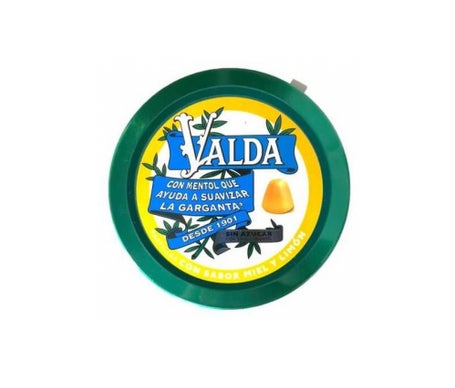 Valda Caramelos Sin Azúcar Sabor Miel Limón 50gen oferta