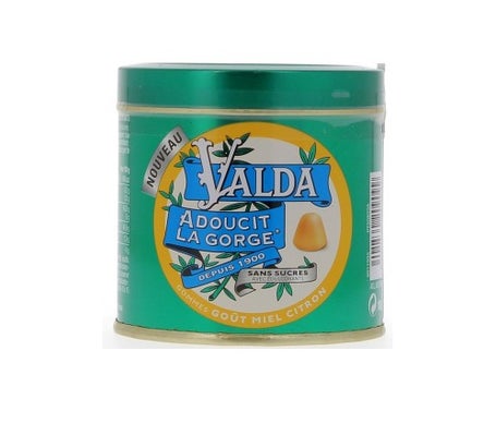 Valda Sugar Free Pellets Miel Sabor Limón Caja de 160 gramosen oferta