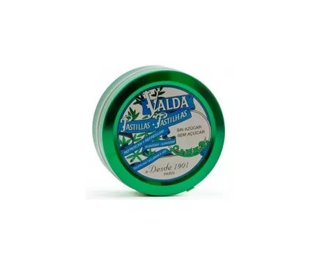Valda menta sin azúcar 50udsen oferta