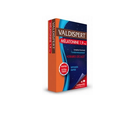 Valdispert Melatonina 1.9 mg 40 Comprimidos Orodispersablesen oferta