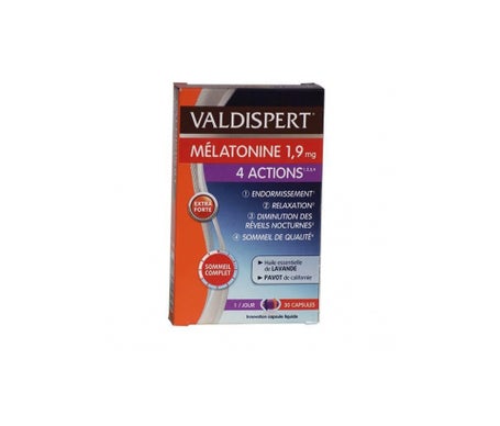 Valdispert - Melatonina 1.9mg 4 Accionesen oferta