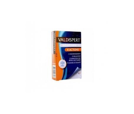Valdispert Mlatonina 1 Mg " 4 acciones " Caja de 30 cápsulasen oferta