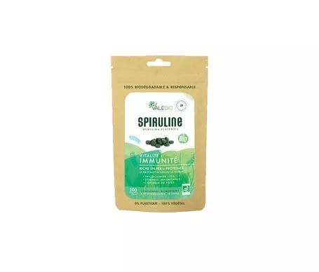 Valebio Espirulina 50g 100compen oferta