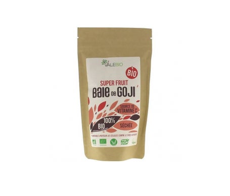 Valebio Goji Berry Orgánico 150Gen oferta