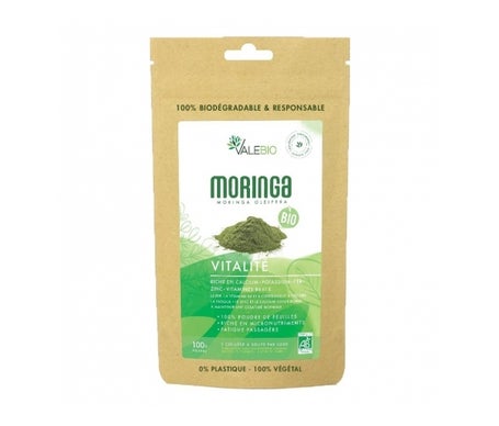 Valebio Polvo de Moringa 100gen oferta