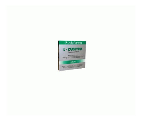 Valefarma L-carnitina Sport 5 vialesx10mlen oferta