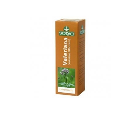 Valeriana Extracto Glicerinado Sotya 60 Mlen oferta