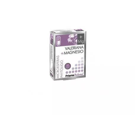 Valeriana + Magnesio Phytoligo 30 Caps.en oferta