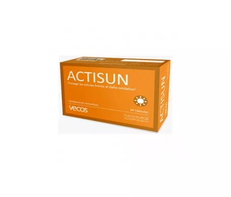 Vecos Nucoceutical Actisun Vecos 60 cápsulasen oferta