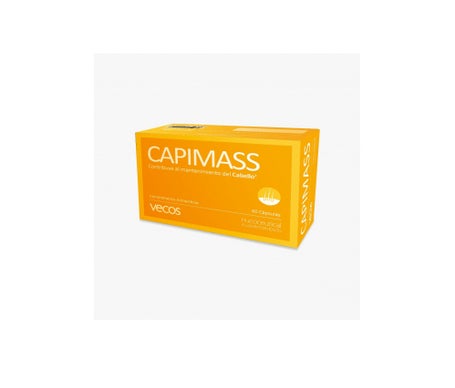 Vecos Nucoceutical Capimass Vecos 60 cápsulasen oferta