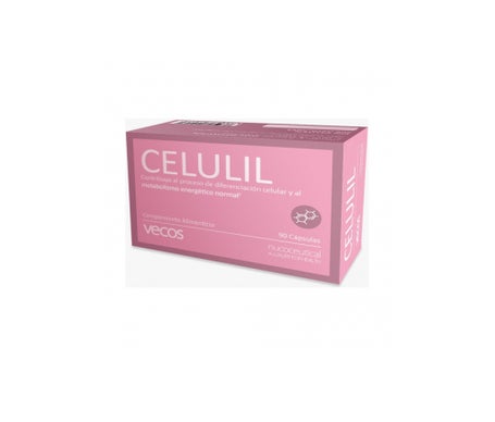 Vecos Nucoceutical Celulil Vecos 90 cápsulasen oferta