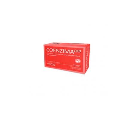 Vecos Nucoceutical Coenzima Q10 100 mg + Vita C y E Vecos 60 cápsulasen oferta