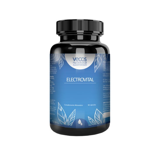 Vecos Nucoceutical Electrovital Vecos 90 cápsulasen oferta