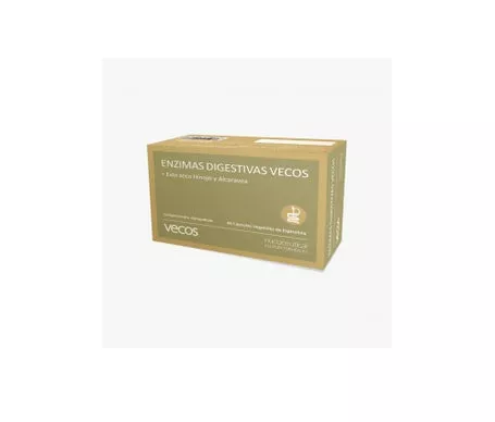 Vecos Nucoceutical Enzimas Digestivas Vecos 60 Cápsulas vegetalesen oferta