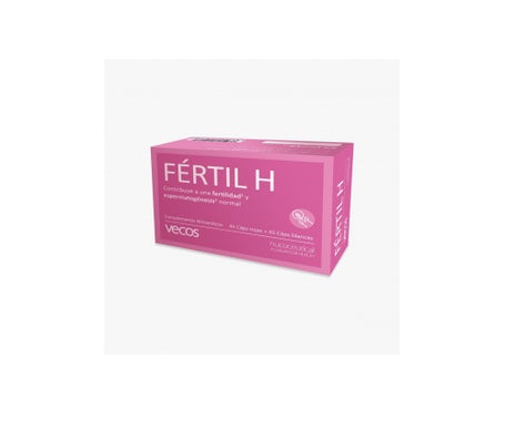 Vecos Nucoceutical Fértil H Vecos 90 Cápsulasen oferta