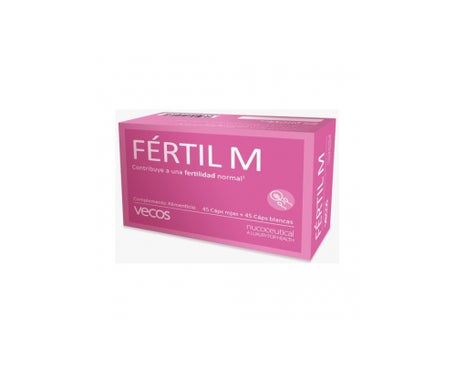 Vecos Nucoceutical Fértil M Vecos 90 Cápsulasen oferta