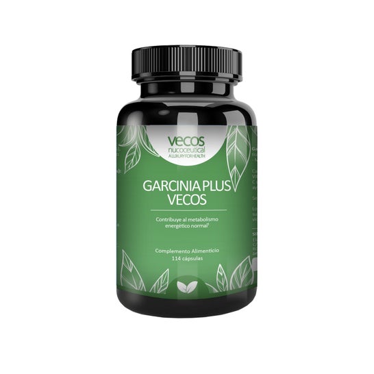 Vecos Nucoceutical Garcinia Plus Vecos 114 cápsulasen oferta