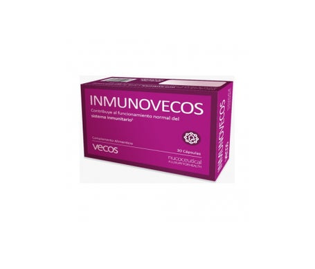 Vecos Nucoceutical Inmunovecos 30 cápsulasen oferta