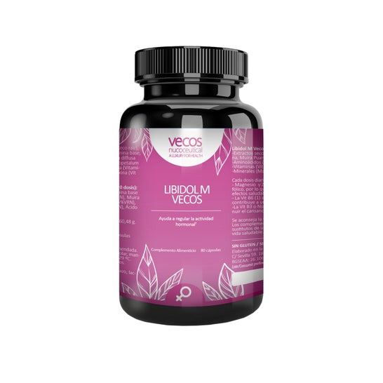 Vecos Nucoceutical Libidol M Vecos 80 Cápsulasen oferta