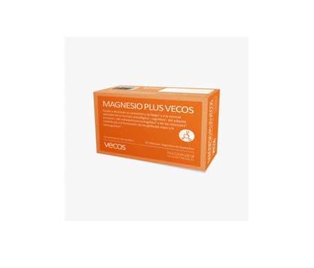 Vecos Nucoceutical Magnesio Plus Vecos 30 Cápsulas vegetalesen oferta