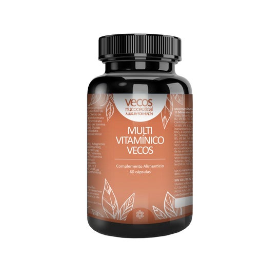 Vecos Nucoceutical Multivitamínico Vecos con Vitamina C 60 cápsulasen oferta