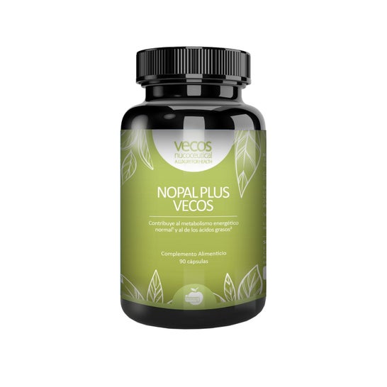Vecos Nucoceutical Nopal Plus Vecos 90 Cápsulasen oferta