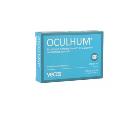 Vecos Nucoceutical Oculhum Vecos 30 Cápsulasen oferta